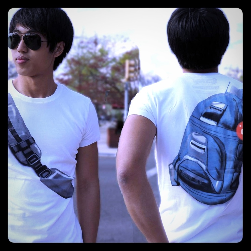 New Sling-Bag Unisex Graphic Tees